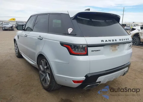 2018 Land Rover Range Rover Sport Hse Dynamic z USA, uszkodzony, nr VIN SALWV2SV2JA404728
